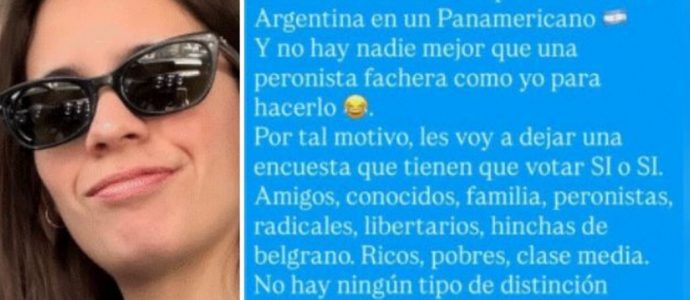 Argentine : Elle exclut « les Juifs » de son sondage Instagram et est exclue de l'équipe nationale