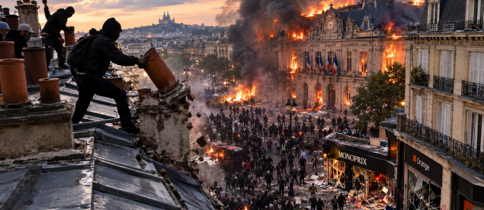Émeutes en France : l'intifada à la française est-elle en marche ? LFI les pros du chaos