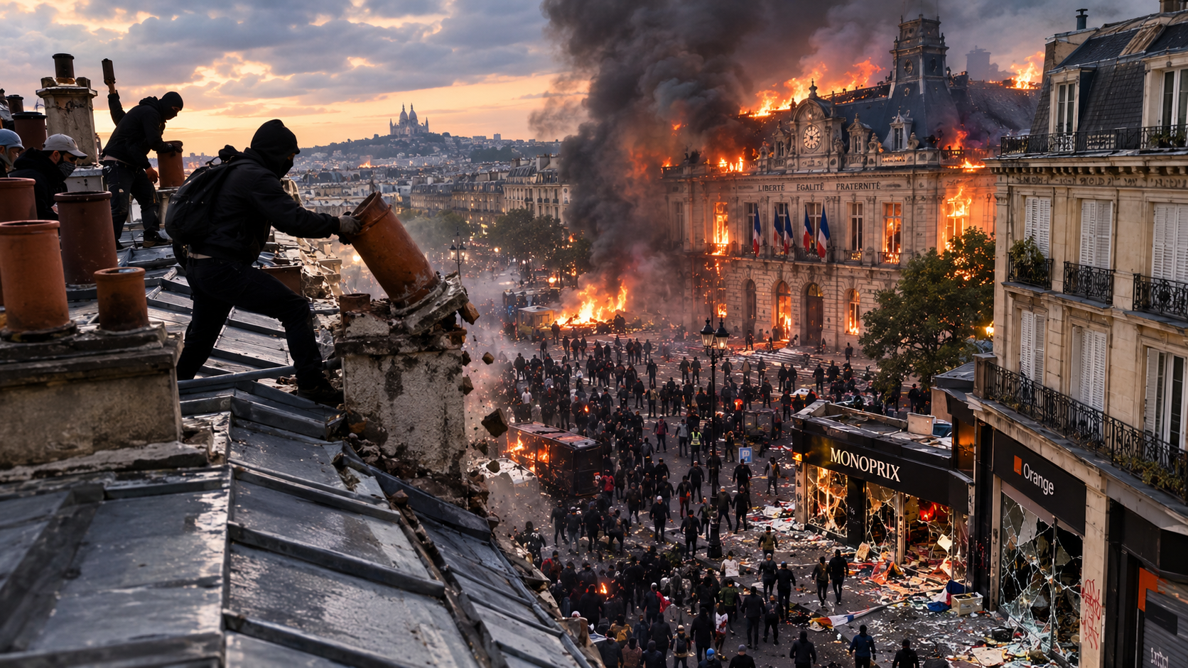 Émeutes en France : l'intifada à la française est-elle en marche ? LFI les pros du chaos