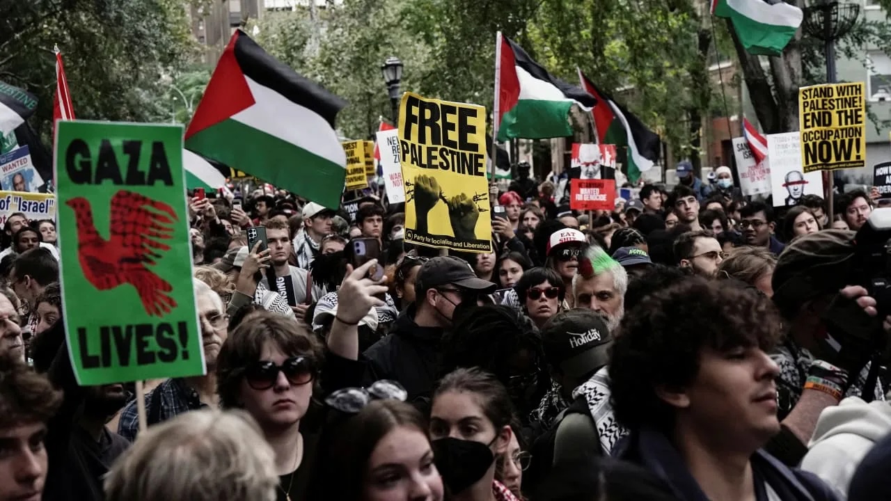 7 octobre : 262 événements anti-israéliens dans 37 pays, dont 10 en France