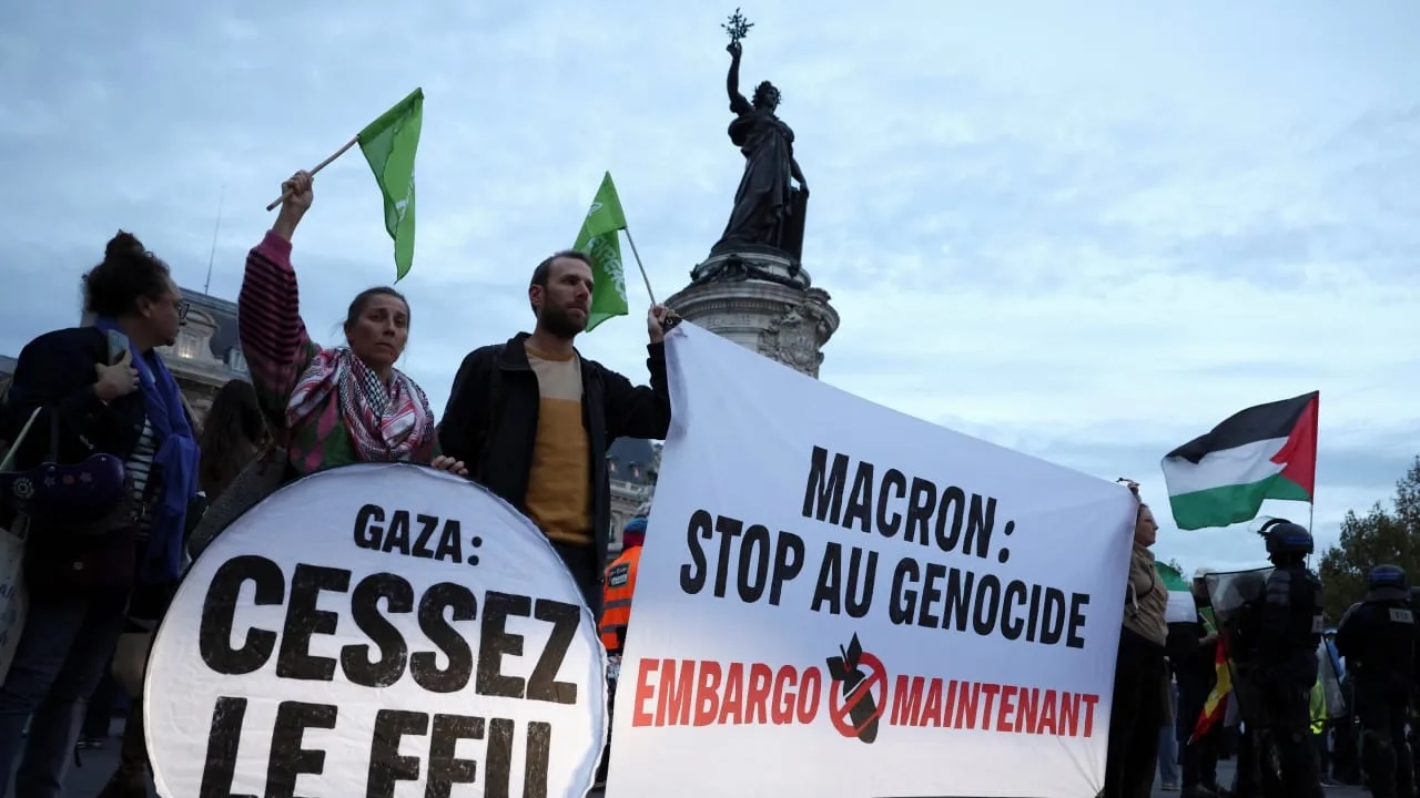 7 octobre : Paris interdit la manifestation « contre le génocide »