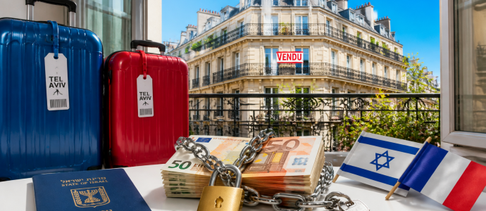 Alyah : 50 000 Juifs de France prêts à partir, la menace d’un argent bloqué en France