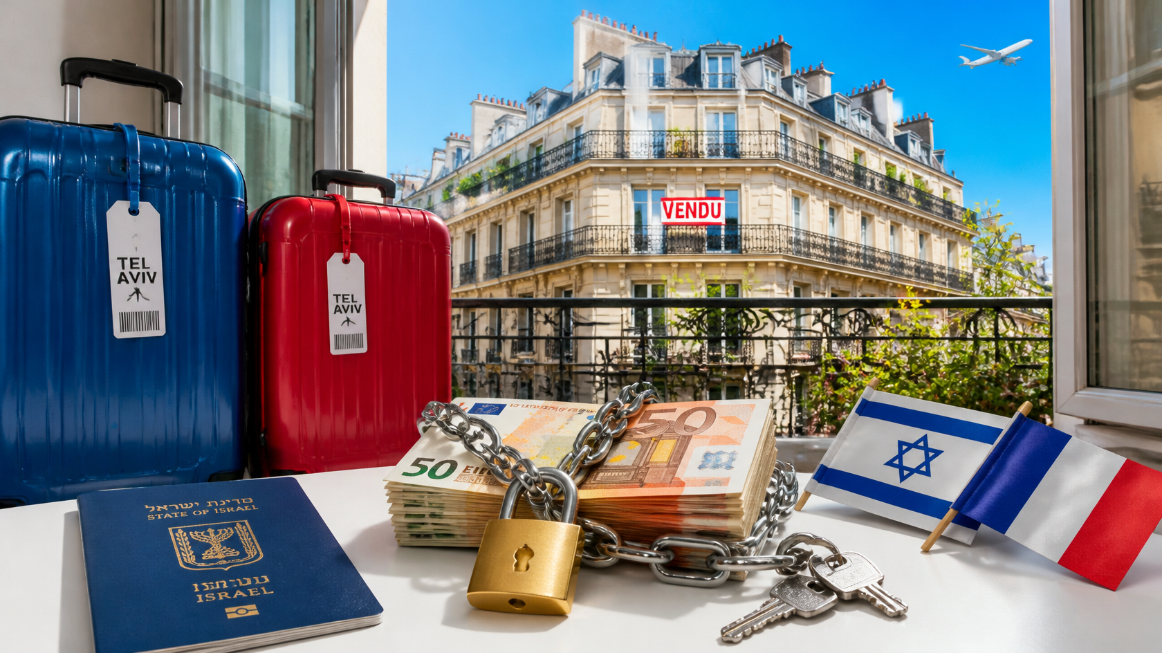 Alyah : 50 000 Juifs de France prêts à partir, la menace d’un argent bloqué en France
