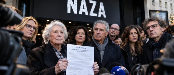Tribune. Une rescapée de la Shoah et vingt-huit personnalités contre le film NAZA