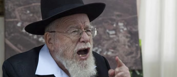 Olives palestiniennes : Tsahal et des rabbins désavouent la décision du rabbin Dov Lior