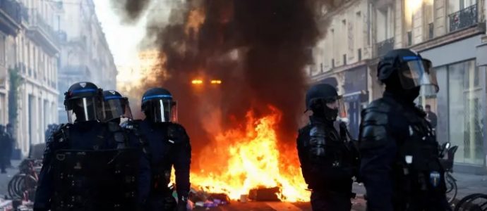 Shin Bet à Paris : David Zini reçu par la DGSI et la DGSE en pleine crise des émeutes