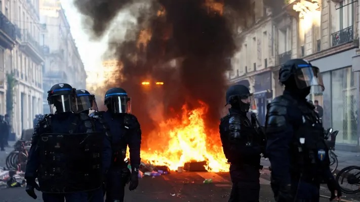 Shin Bet à Paris : David Zini reçu par la DGSI et la DGSE en pleine crise des émeutes