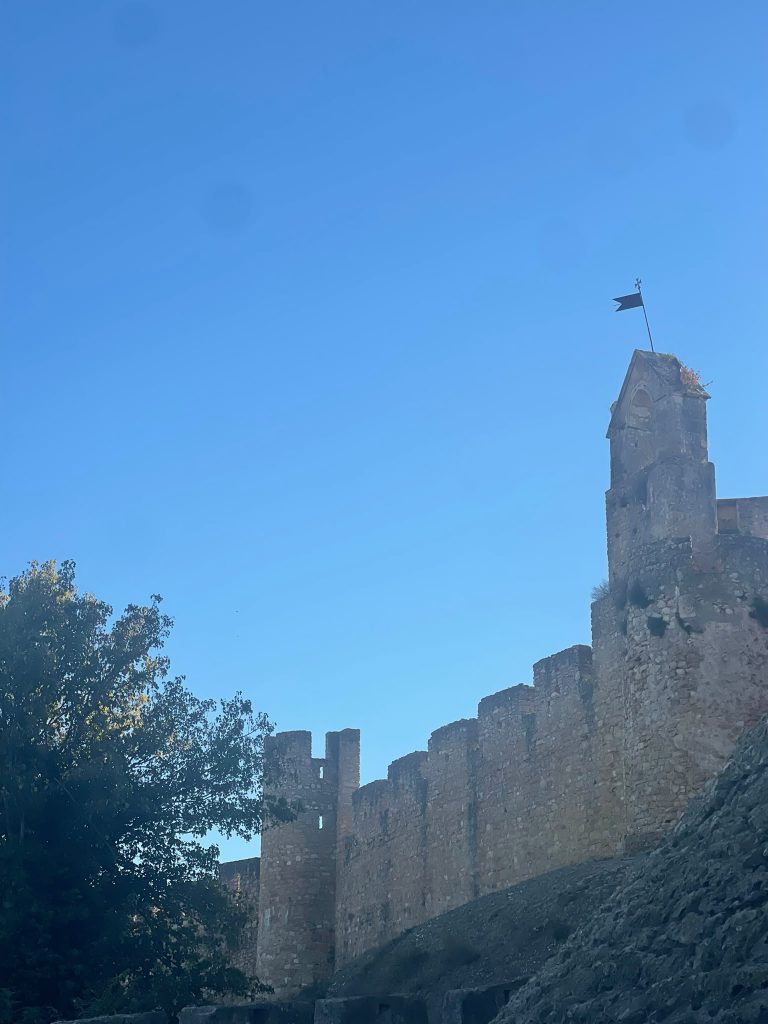 chateau des Templiers à Tomar au Portugal