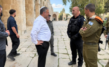 Ben Gvir veut réécrire le code éthique de Tsahal : « Celui qui vient pour te tuer, lève-toi tôt et tue-le le premier »