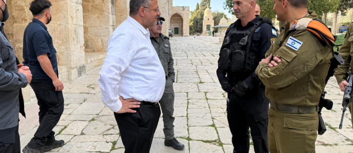 Ben Gvir veut réécrire le code éthique de Tsahal : « Celui qui vient pour te tuer, lève-toi tôt et tue-le le premier »