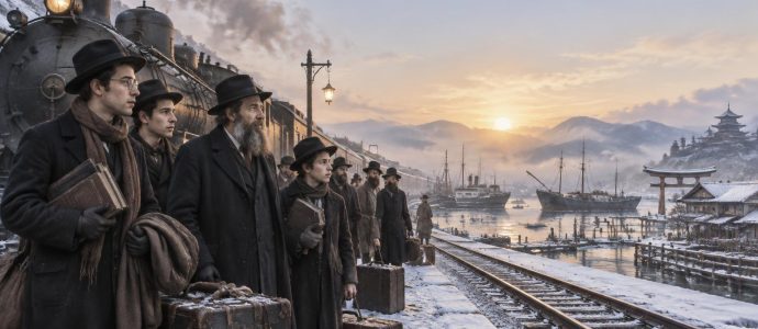 La yeshiva voyageuse : l’incroyable odyssée d’une école juive pour échapper à la Shoah