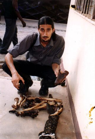 Un ancien de Tsahal en guerre contre les braconniers d'Afrique