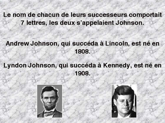 Coïncidences....? n°6