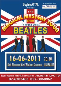 Musique, Concert :Magical mystery tour interprète les Beatles 