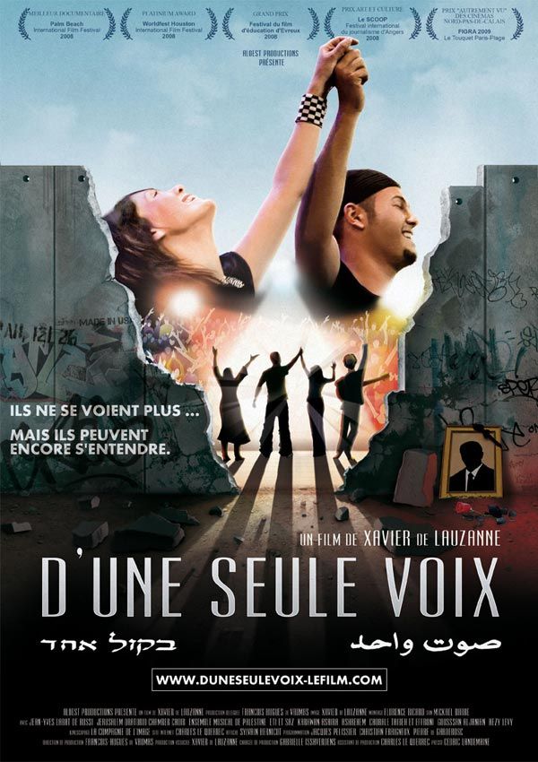 Projection exceptionnelle « D'une seule voix » au Foyer