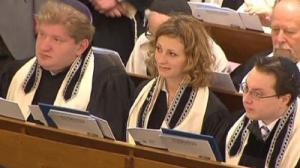 Allemagne : Alina Treiger, première femme ordonnée rabbin depuis 1935