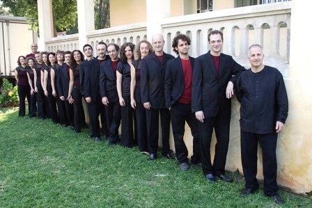 Musique, Concert :New Israeli Vocal Ensemble au Festival des Choeurs Lauréats