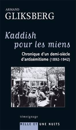 KADDISH POUR LES MIENS