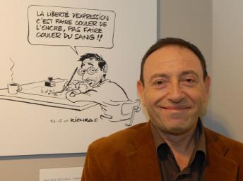 Natanya :Michel Kichka parlera de son livre le 12 janvier 2014 
