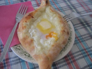 De la cuisine géorgienne cashère 