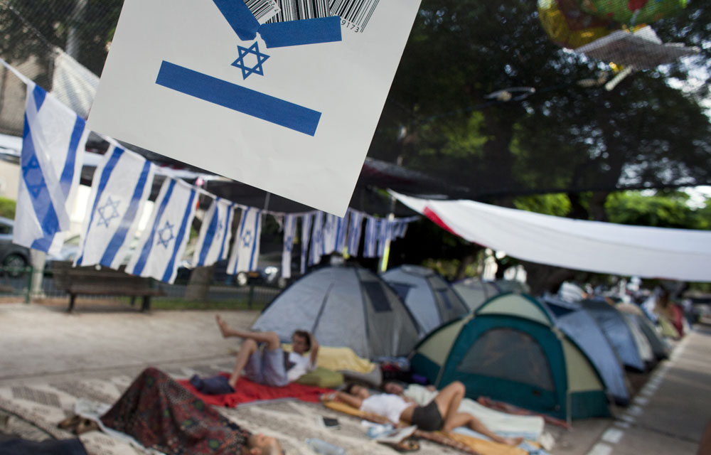 Israel : Le mouvement contestataire sans precedent en Israel pourrait se durcir ?