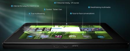 High-Tech, Tendances , RIM : 500 000 tablettes tactiles BlackBerry PlayBook livrées