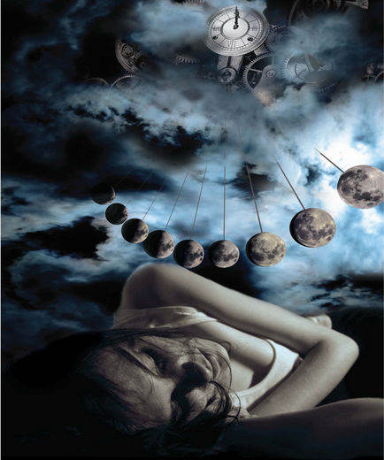 La pleine Lune nous empêcherait réellement de bien dormir