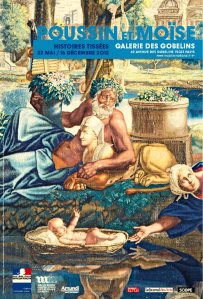 Peintre :Nicolas Poussin et Moïse. Histoires tissées par Alon Hemert.