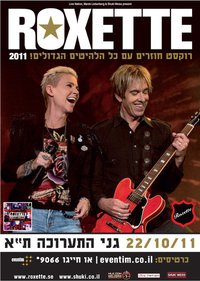 Roxette Live à Tel-Aviv