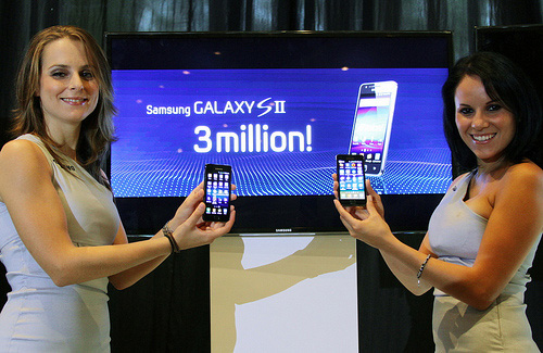 High-Tech : Les ventes du Samsung Galaxy S II explosent