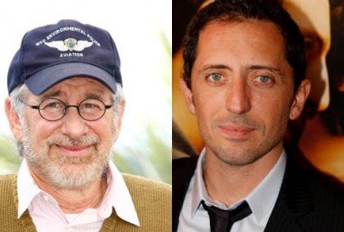 Steven Spielberg : invité au JT de TF1 avec Gad Elmaleh pour parler de Tintin