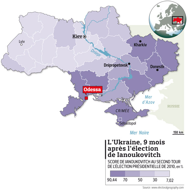 Odessa fait de la résistance