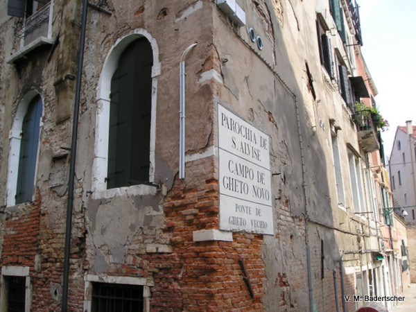 La Venise juive le plus vieux ghetto du monde !