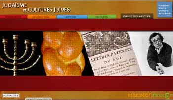 Mise en ligne du site Judaïsme et cultures juives