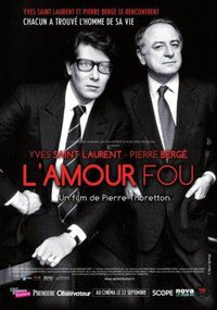 Ciné-Première : YSL - Pierre Bergé, L'amour fou