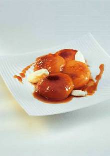 Dessert : Abricots gratinés à la cannelle