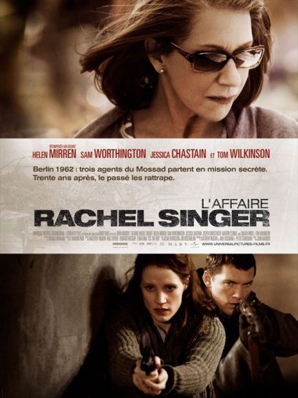 Cinéma : Sortie en salles de l'Affaire Rachel Singer