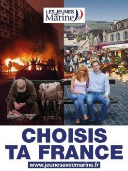 Affiche du FN : cette ville bretonne qui refuse d'être associée au parti