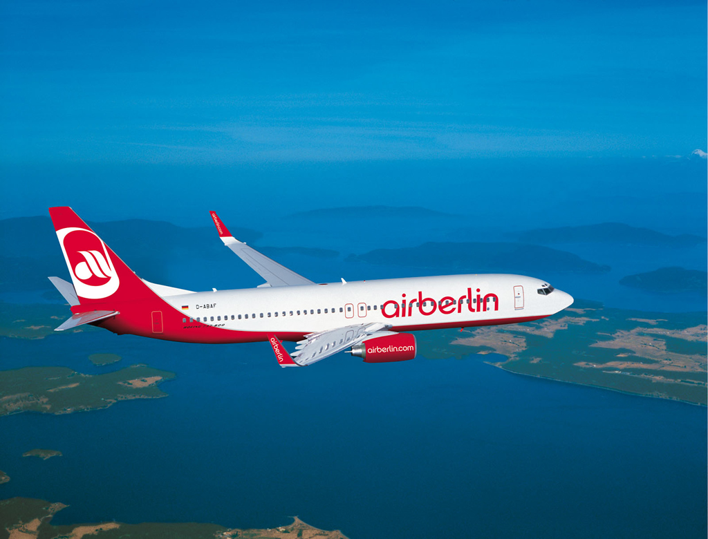 Air Berlin mise sur Israël en 2014