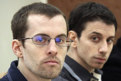 L'Iran annonce la libération surprise des deux randonneurs américains