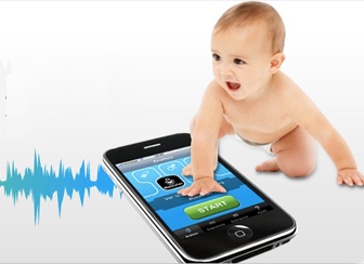 Iphone décrypte le langage de votre bébé. Une idée géniale deGuigoz