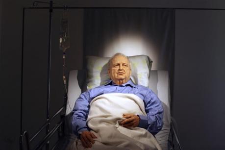 Ariel Sharon, triste cire en Israël