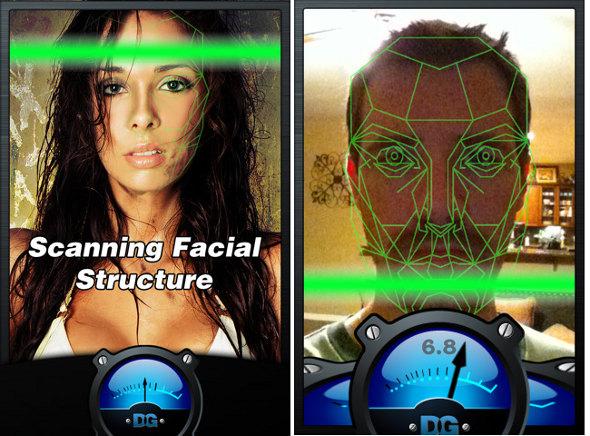 Ugly Meter, l'app iPhone qui mesure votre laideur