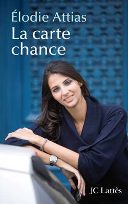 La carte chance, livre d'Elodie Attias
