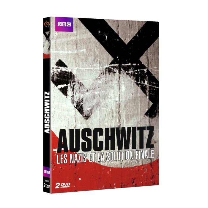 Auschwitz les nazis et la solution finale en DVD 