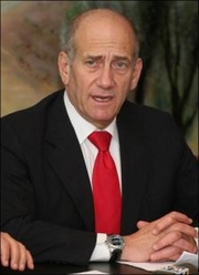 Ehud Olmert invite Bachar al-Assad à venir 