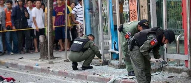  Explosions à Bangkok : deux Iraniens inculpés