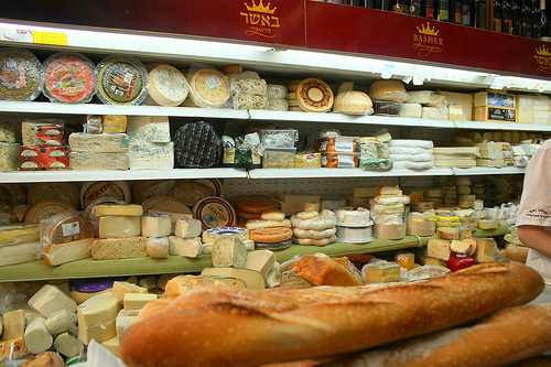 Fromagerie française à Tel aviv