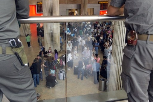 Actualité Israël:La police en alerte à l'aéroport de Tel Aviv
