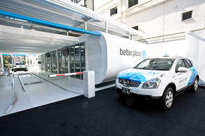 Israël : début des pré-ventes pour les voitures électrique Better Place/Renault